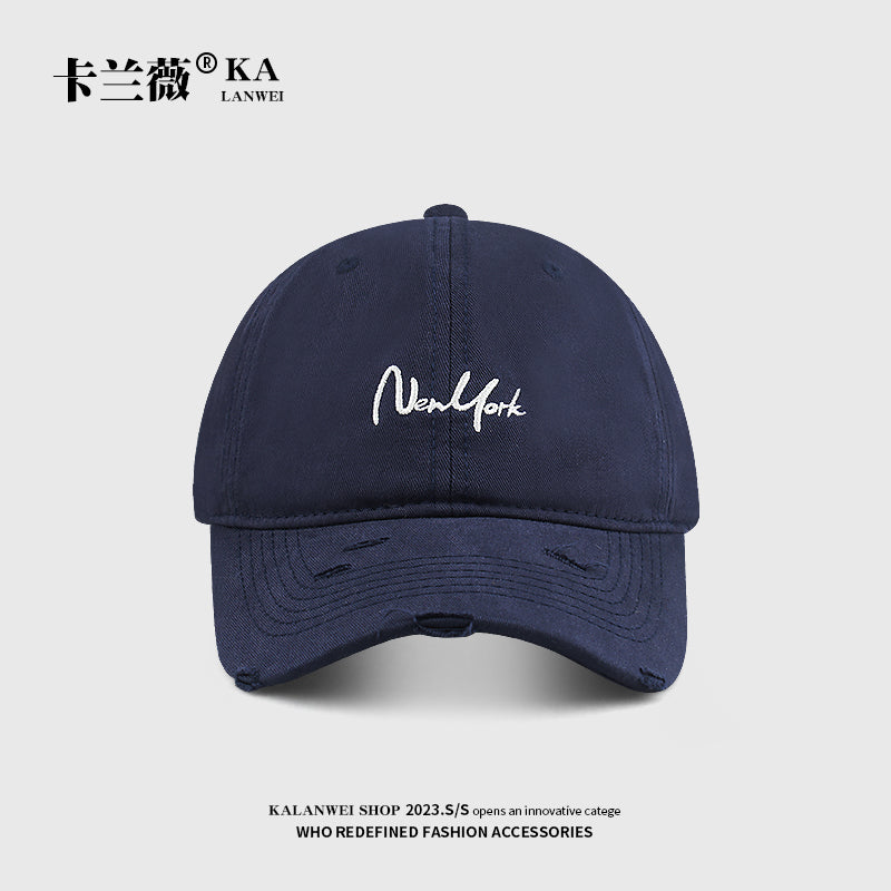 Wholesale Large head circumference unisex peaked cap